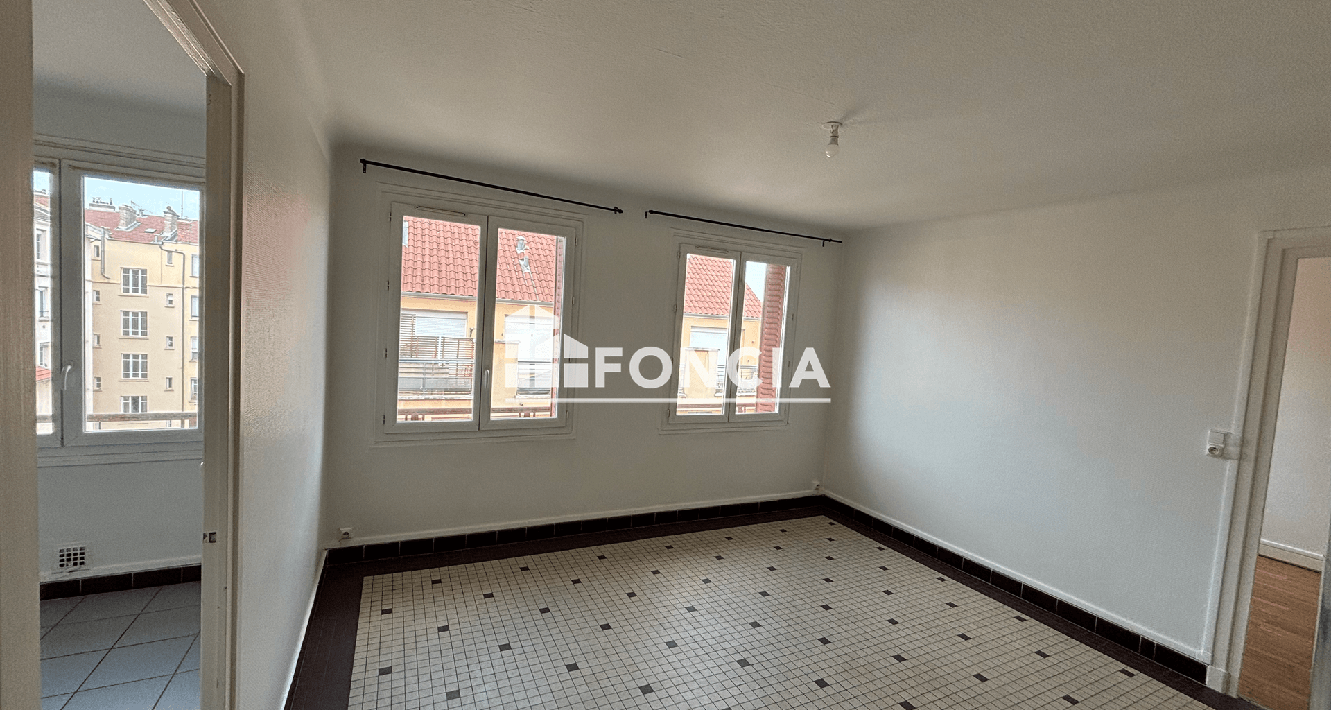 Appartement 2 pièces (40.49 m²) à louer - Villeurbanne (69100)