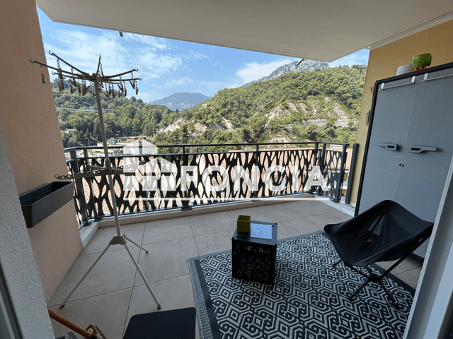 Appartement 2 pièces (43.1 m²) à louer - Menton (06500)