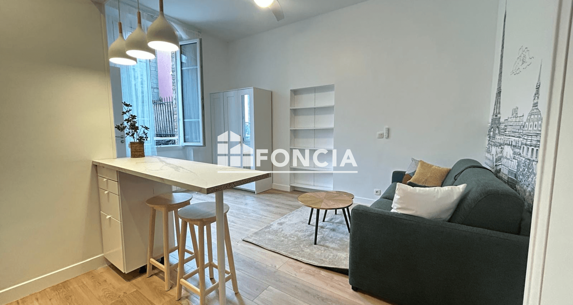 Studio (17 m²) à louer - Vanves (92170)