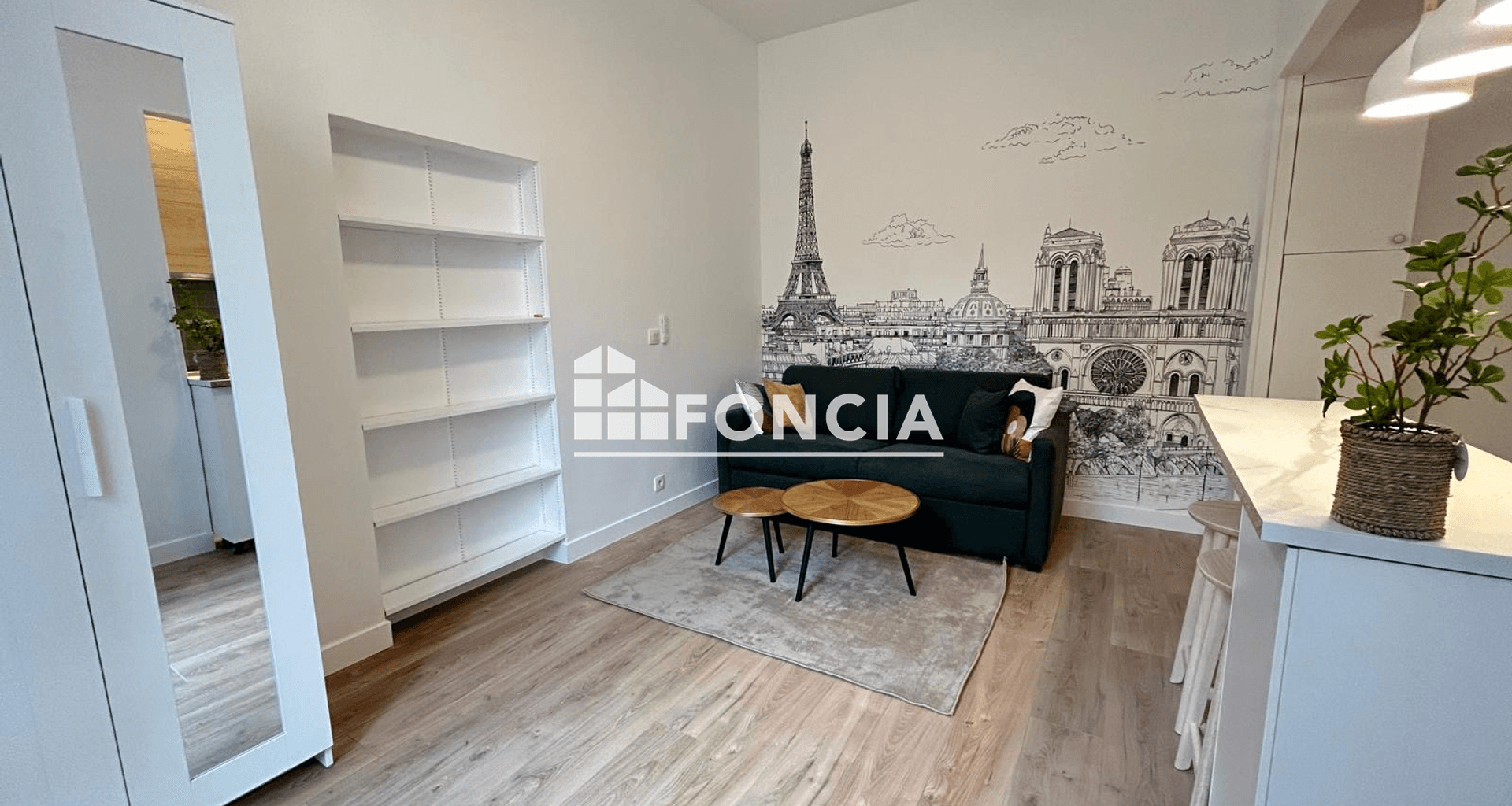 Studio (17 m²) à louer - Vanves (92170)