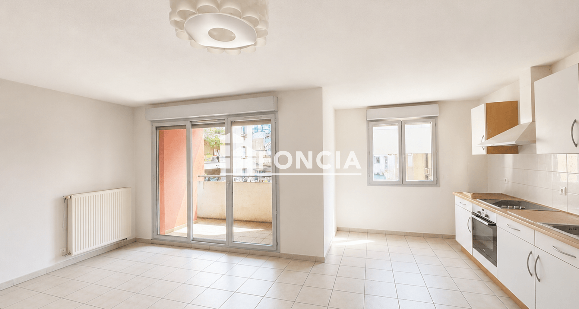 Appartement 3 pièces (62.24 m²) à vendre - Lyon 7ᵉ (69007)