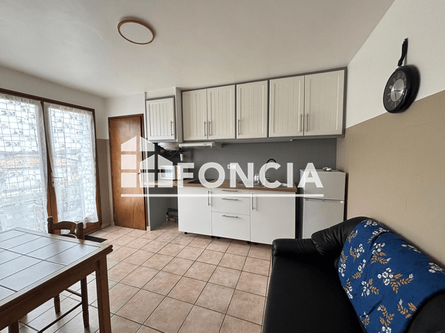 Appartement meublé 2 pièces (23.03 m²) à louer - Ascain (64310)