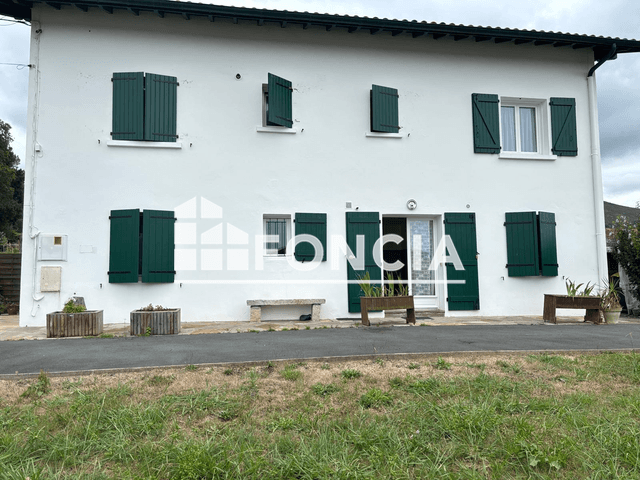 Appartement meublé 2 pièces (23.03 m²) à louer - Ascain (64310)