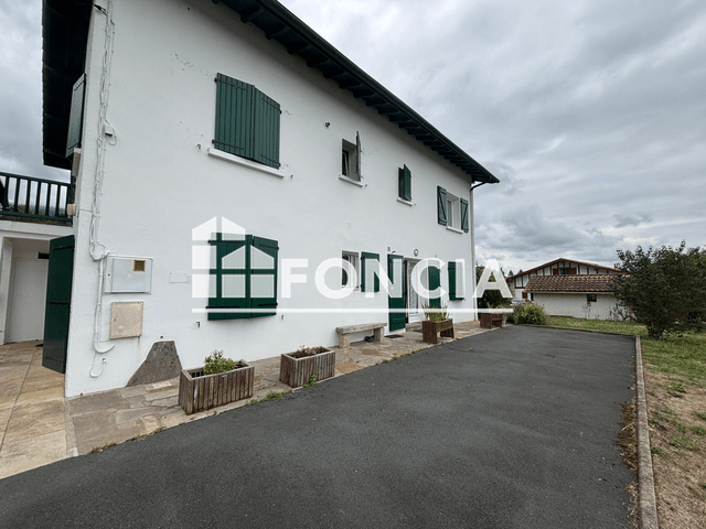 Appartement meublé 2 pièces (23.03 m²) à louer - Ascain (64310)
