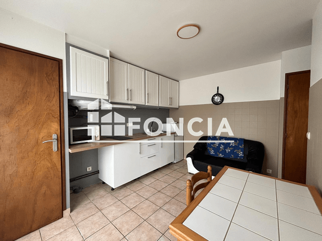 Appartement meublé 2 pièces (23.03 m²) à louer - Ascain (64310)