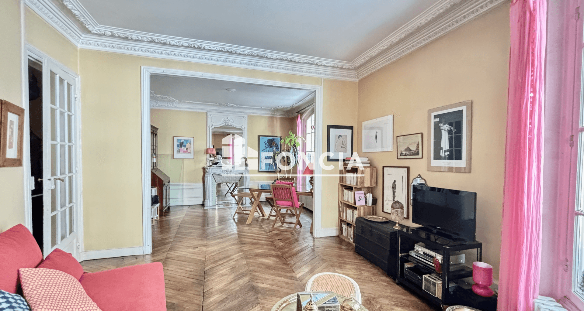 Appartement 4 pièces (70.47 m²) à vendre - Paris 16ᵉ (75016)