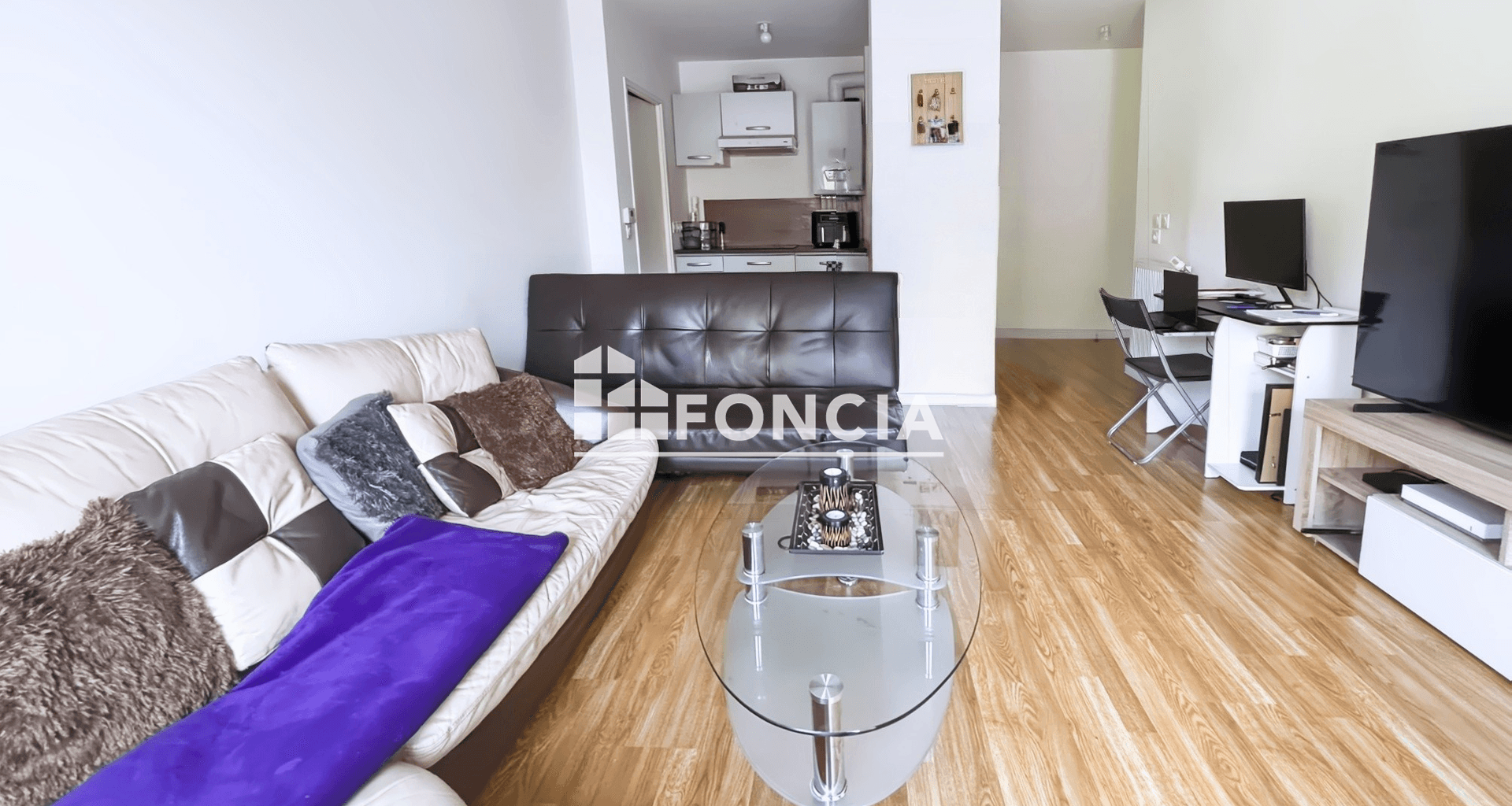 Appartement 2 pièces (44.29 m²) à vendre - Saint-thibault-des-vignes (77400)