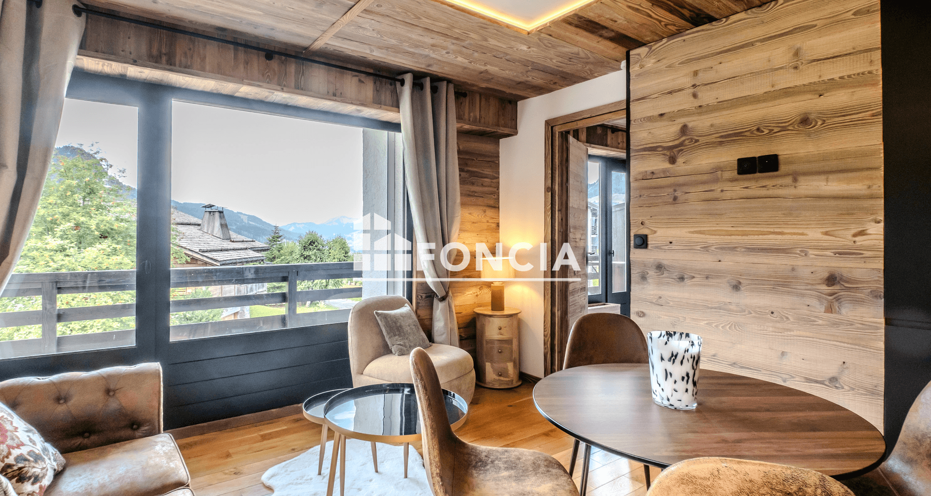 Appartement 3 pièces (39 m²) à vendre - Megève (74120)