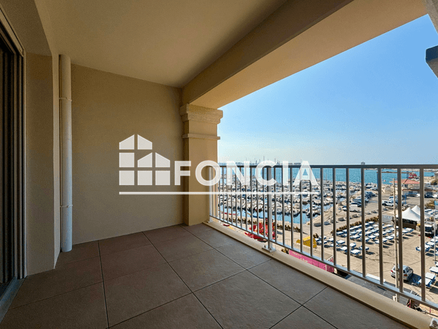 Appartement 3 pièces (59.4 m²) à louer - Port De Bouc (13110)