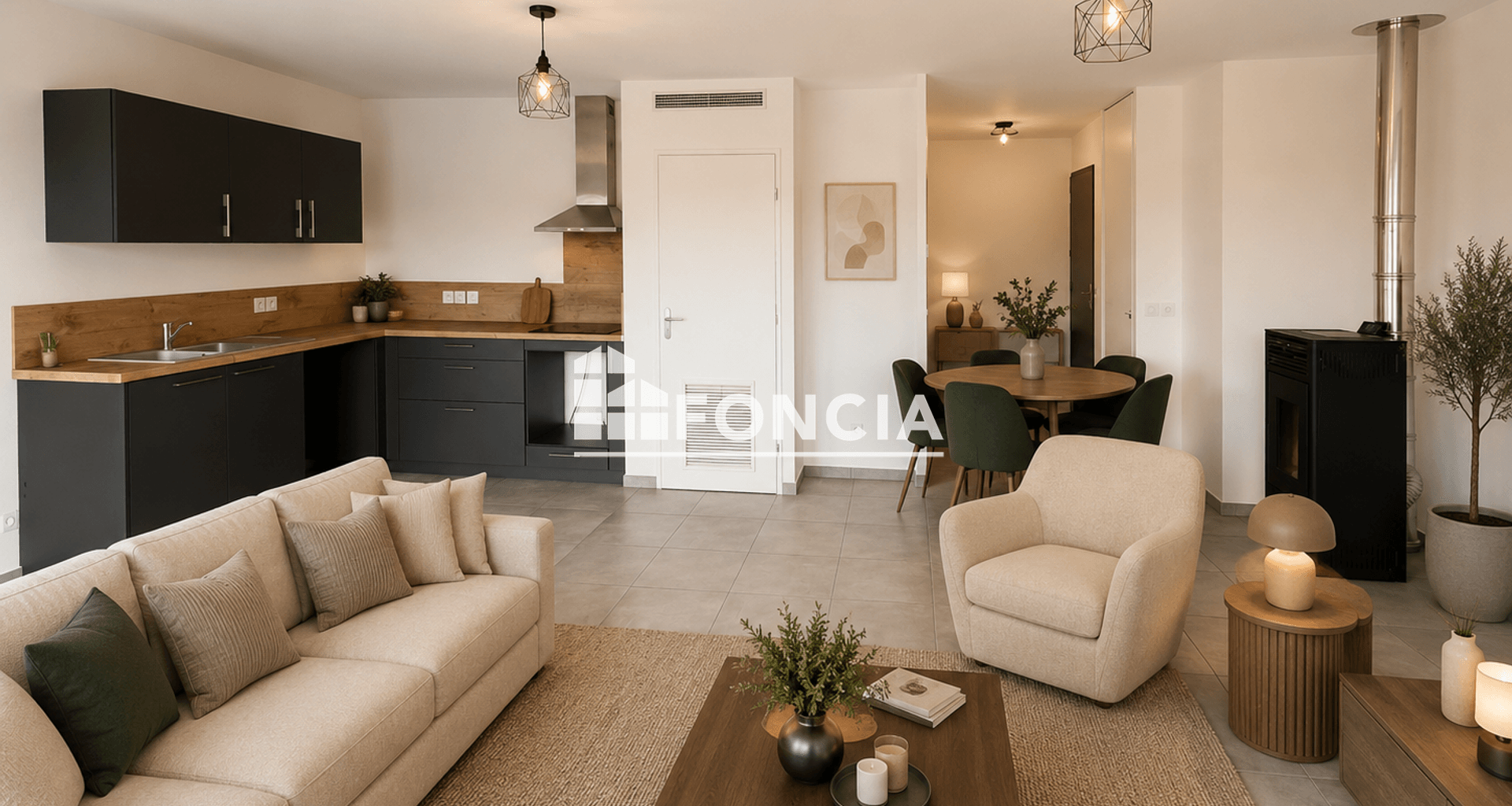 Appartement 3 pièces (66 m²) à vendre - Gap (05000)