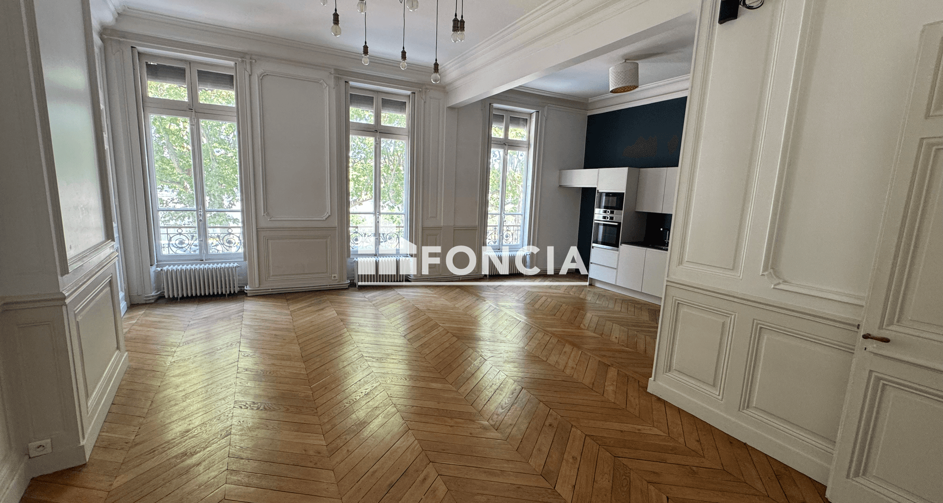 Appartement 3 pièces (82.48 m²) à louer - Lyon 3ᵉ (69003)