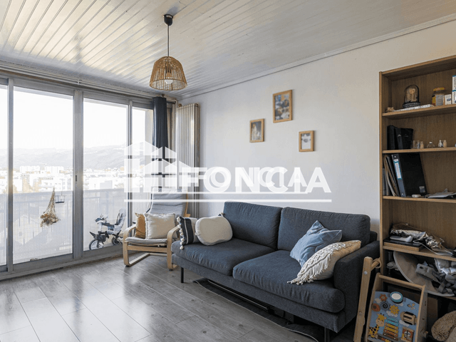 Appartement meublé 3 pièces (53.4 m²) à louer - Saint-martin-d'hères (38400)