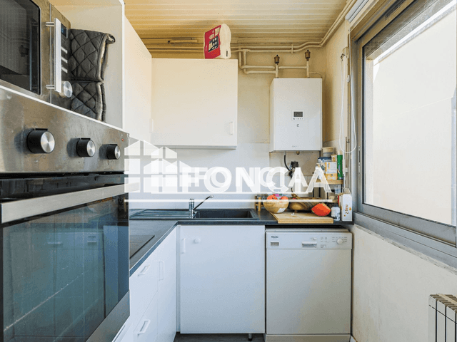 Appartement meublé 3 pièces (53.4 m²) à louer - Saint-martin-d'hères (38400)