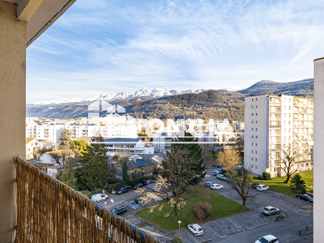 Appartement meublé 3 pièces (53.4 m²) à louer - Saint-martin-d'hères (38400)