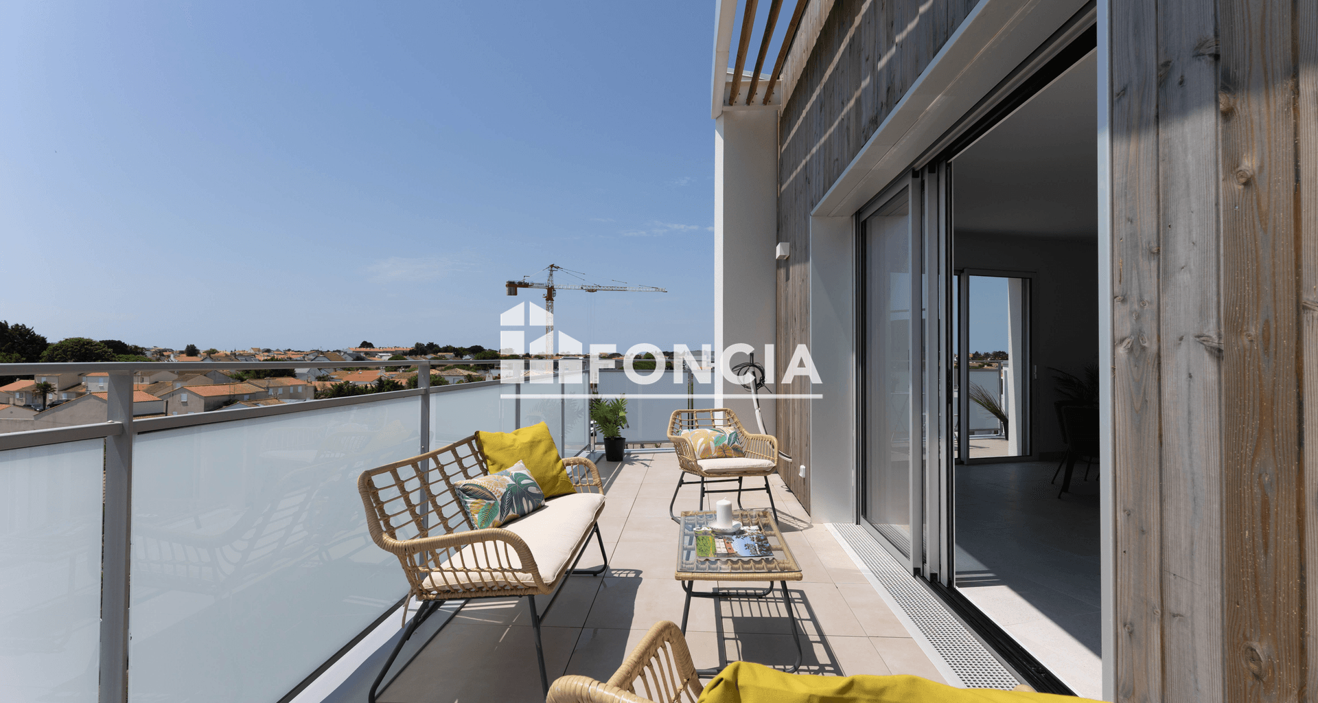 Appartement 4 pièces (104.26 m²) à vendre - Saint-gilles-croix-de-vie (85800)