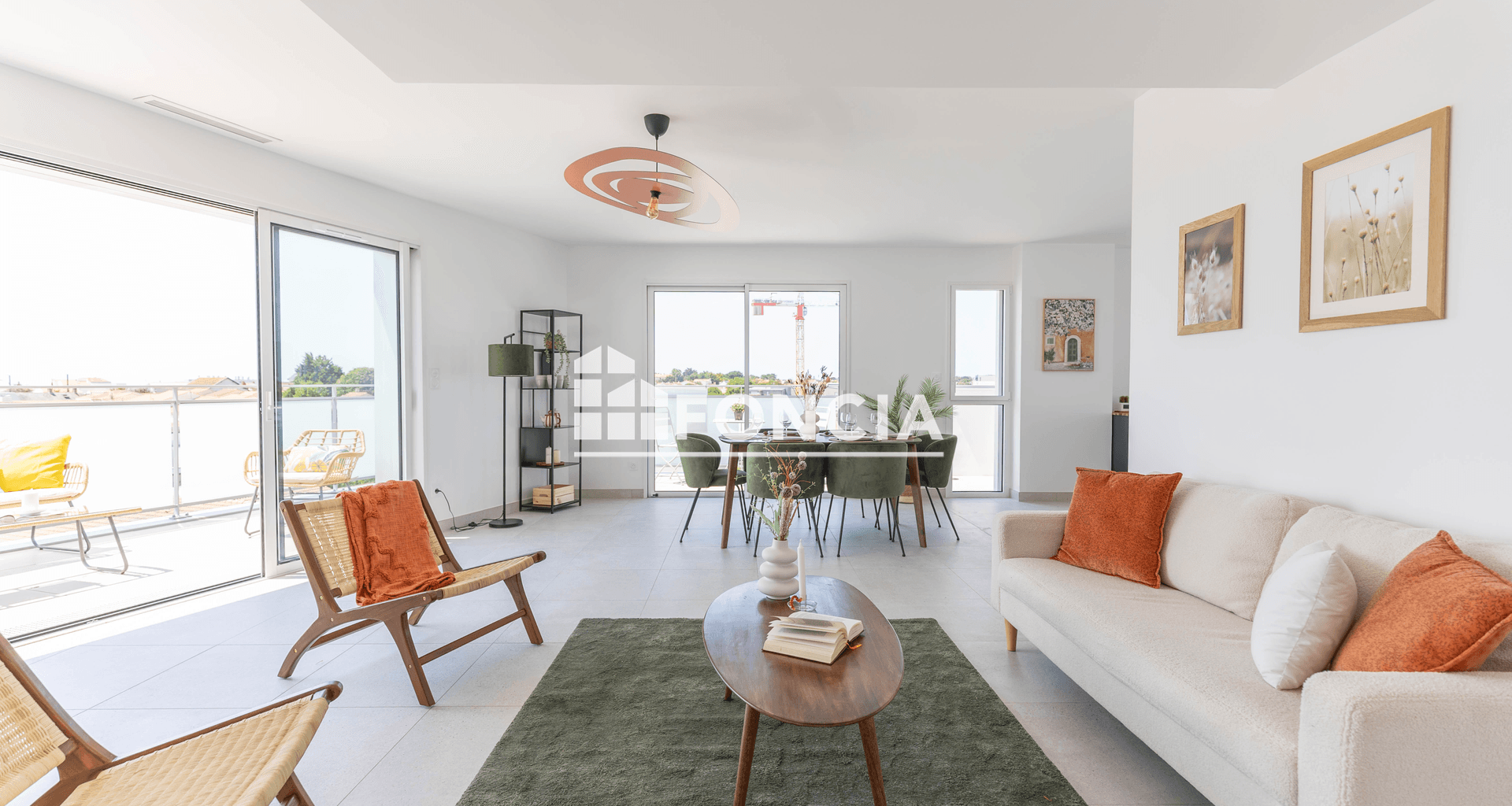 Appartement 4 pièces (104.26 m²) à vendre - Saint-gilles-croix-de-vie (85800)