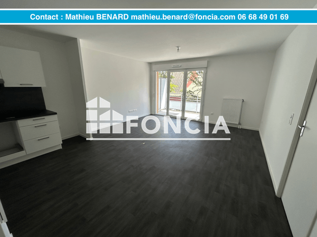 Appartement 2 pièces (48.42 m²) à louer - Saint Aubin Les Elbeuf (76410)