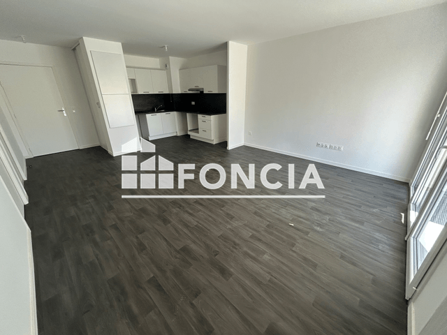 Appartement 2 pièces (48.42 m²) à louer - Saint Aubin Les Elbeuf (76410)