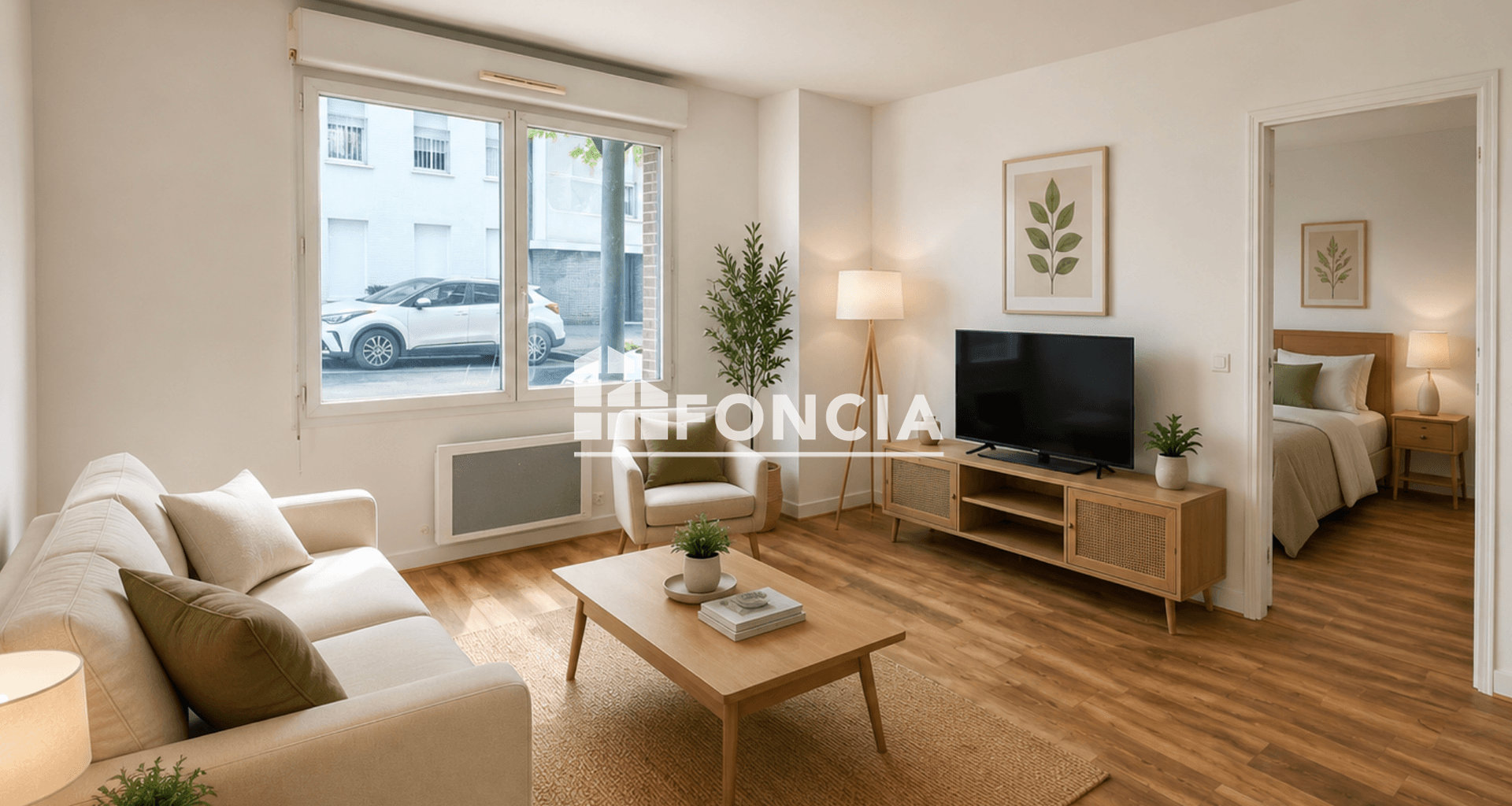 Appartement 2 pièces (37.6 m²) à vendre - Châtillon (92320)