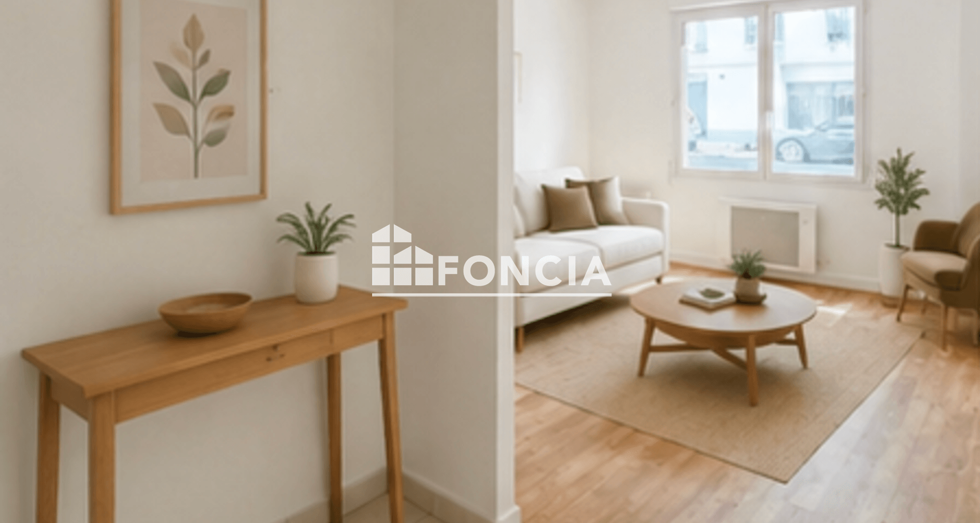 Appartement 2 pièces (37.6 m²) à vendre - Châtillon (92320)