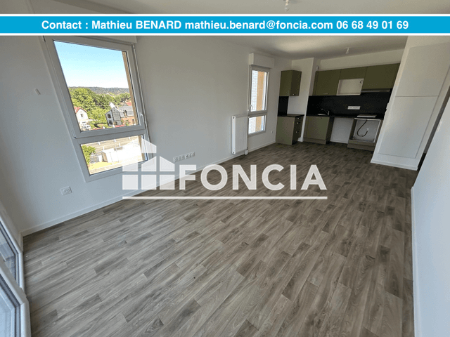 Appartement 2 pièces (47.5 m²) à louer - Saint Aubin Les Elbeuf (76410)