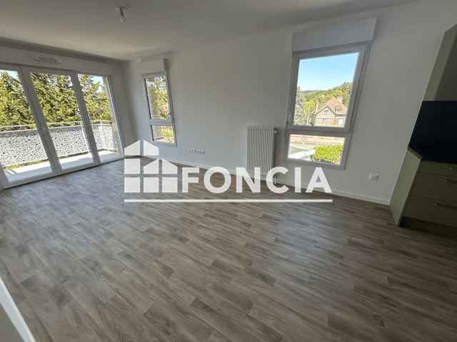 Appartement 2 pièces (47.5 m²) à louer - Saint Aubin Les Elbeuf (76410)