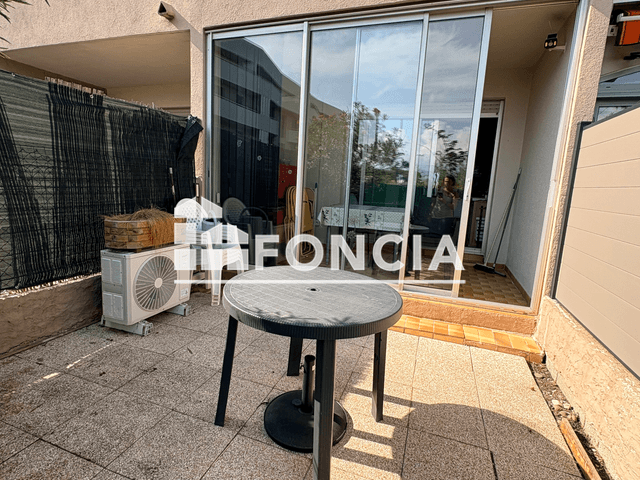 Studio meublé (25.25 m²) à louer - Saint-mandrier-sur-mer (83430)
