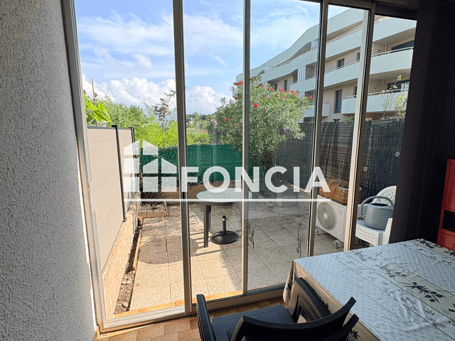 Studio meublé (25.25 m²) à louer - Saint-mandrier-sur-mer (83430)