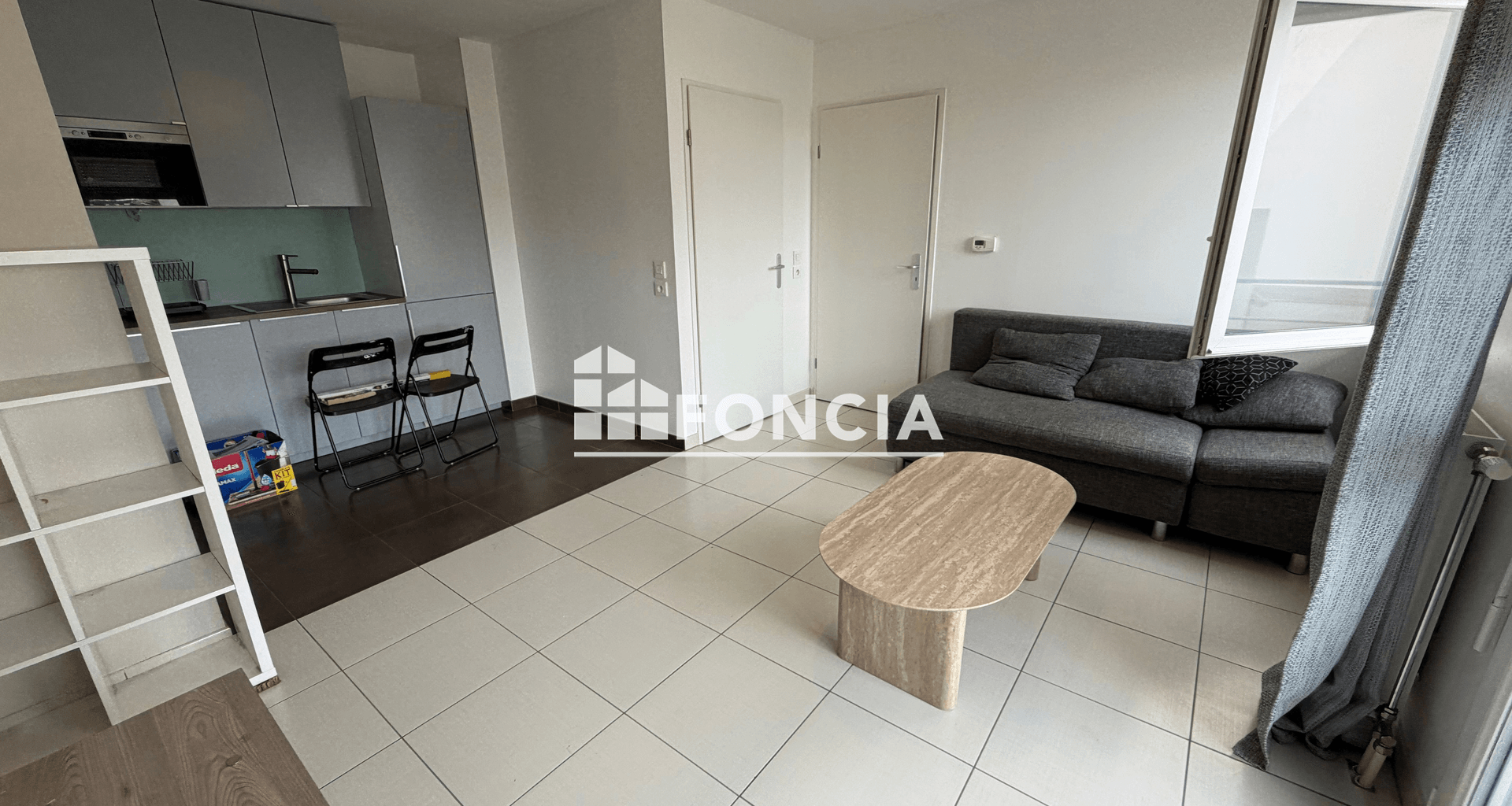 Appartement 2 pièces (43.6 m²) à louer - Noisy-le-grand (93160)
