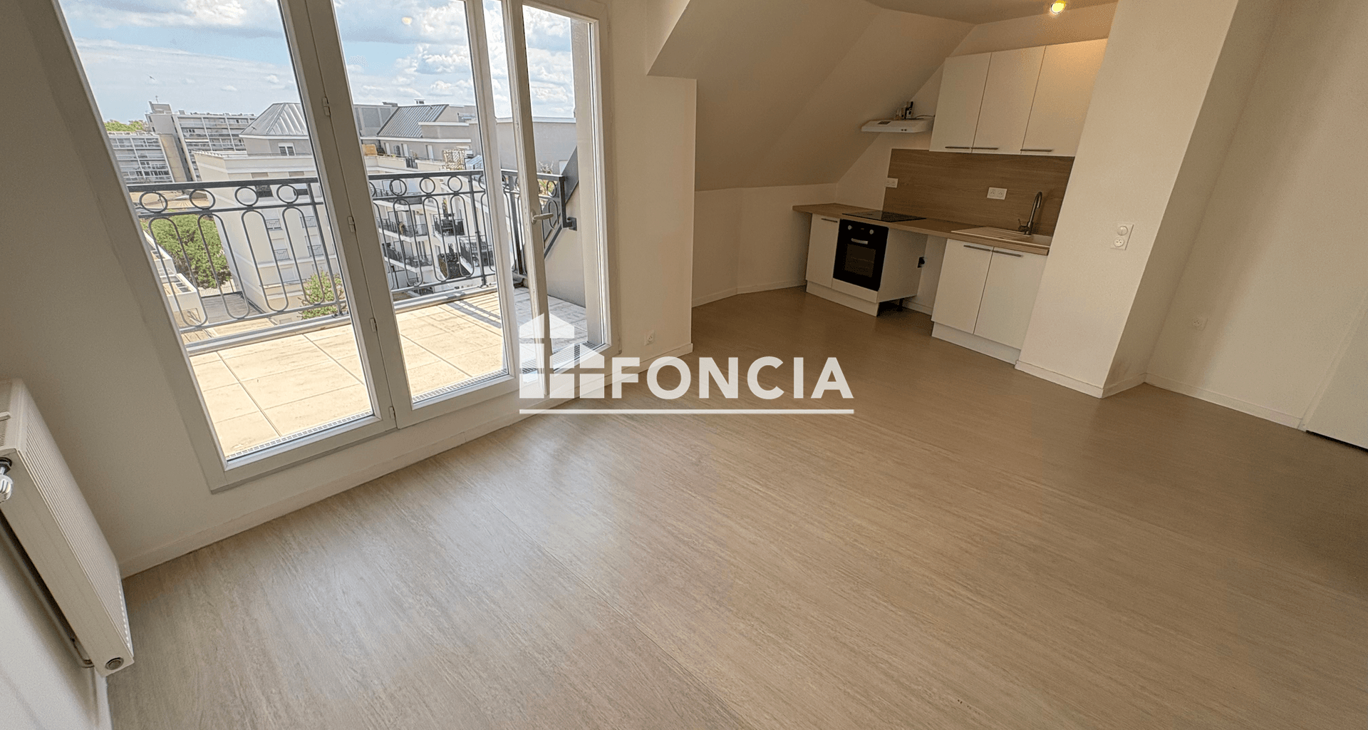 Appartement 2 pièces (37.3 m²) à louer - Sartrouville (78500)