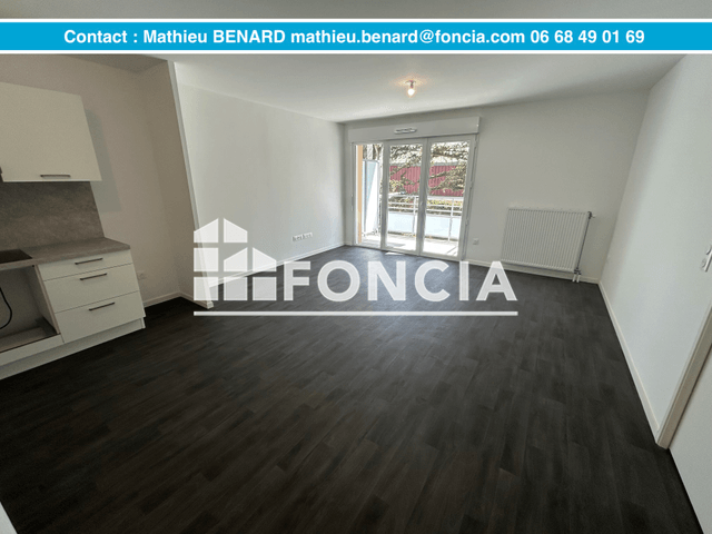 Appartement 2 pièces (48.23 m²) à louer - Saint Aubin Les Elbeuf (76410)