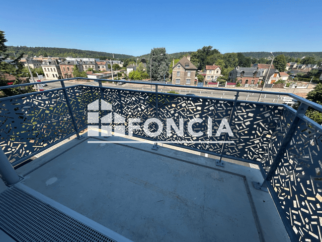 Appartement 2 pièces (47.3 m²) à louer - Saint Aubin Les Elbeuf (76410)