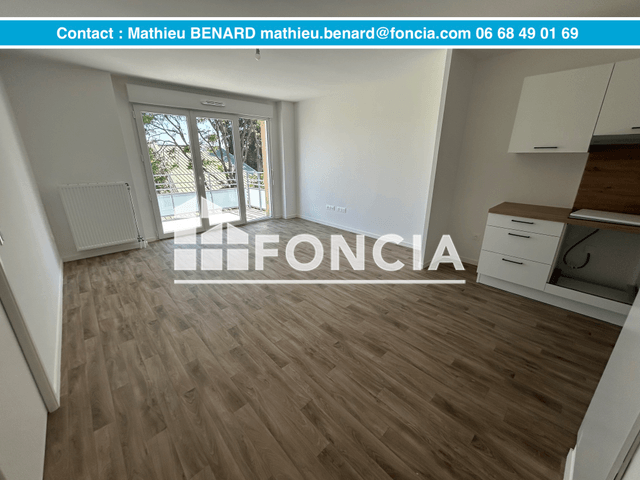 Appartement 2 pièces (47.3 m²) à louer - Saint Aubin Les Elbeuf (76410)