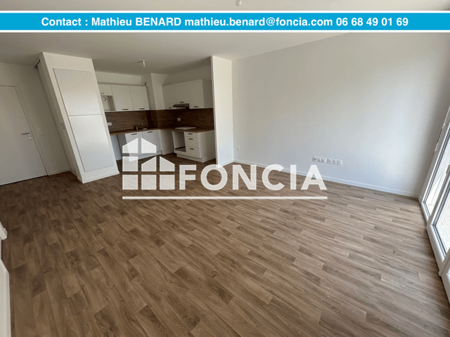 Appartement 2 pièces (47.51 m²) à louer - Saint Aubin Les Elbeuf (76410)