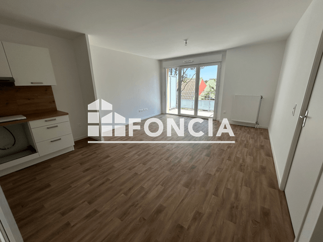 Appartement 2 pièces (47.51 m²) à louer - Saint Aubin Les Elbeuf (76410)