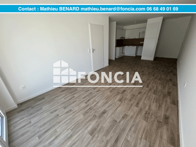 Appartement 2 pièces (48.2 m²) à louer - Saint Aubin Les Elbeuf (76410)