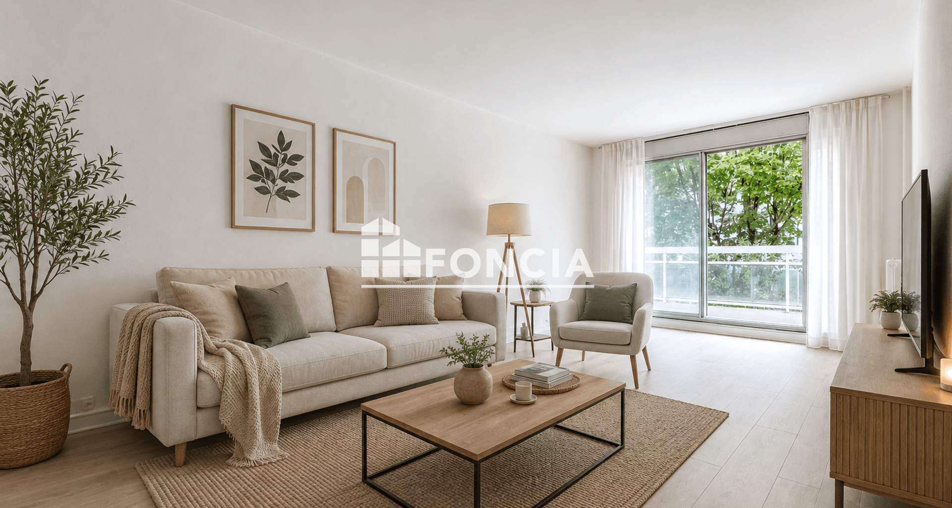 Appartement 3 pièces (61.26 m²) à vendre - Montrouge (92120)
