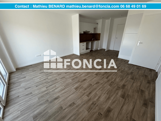 Appartement 2 pièces (45 m²) à louer - Saint Aubin Les Elbeuf (76410)