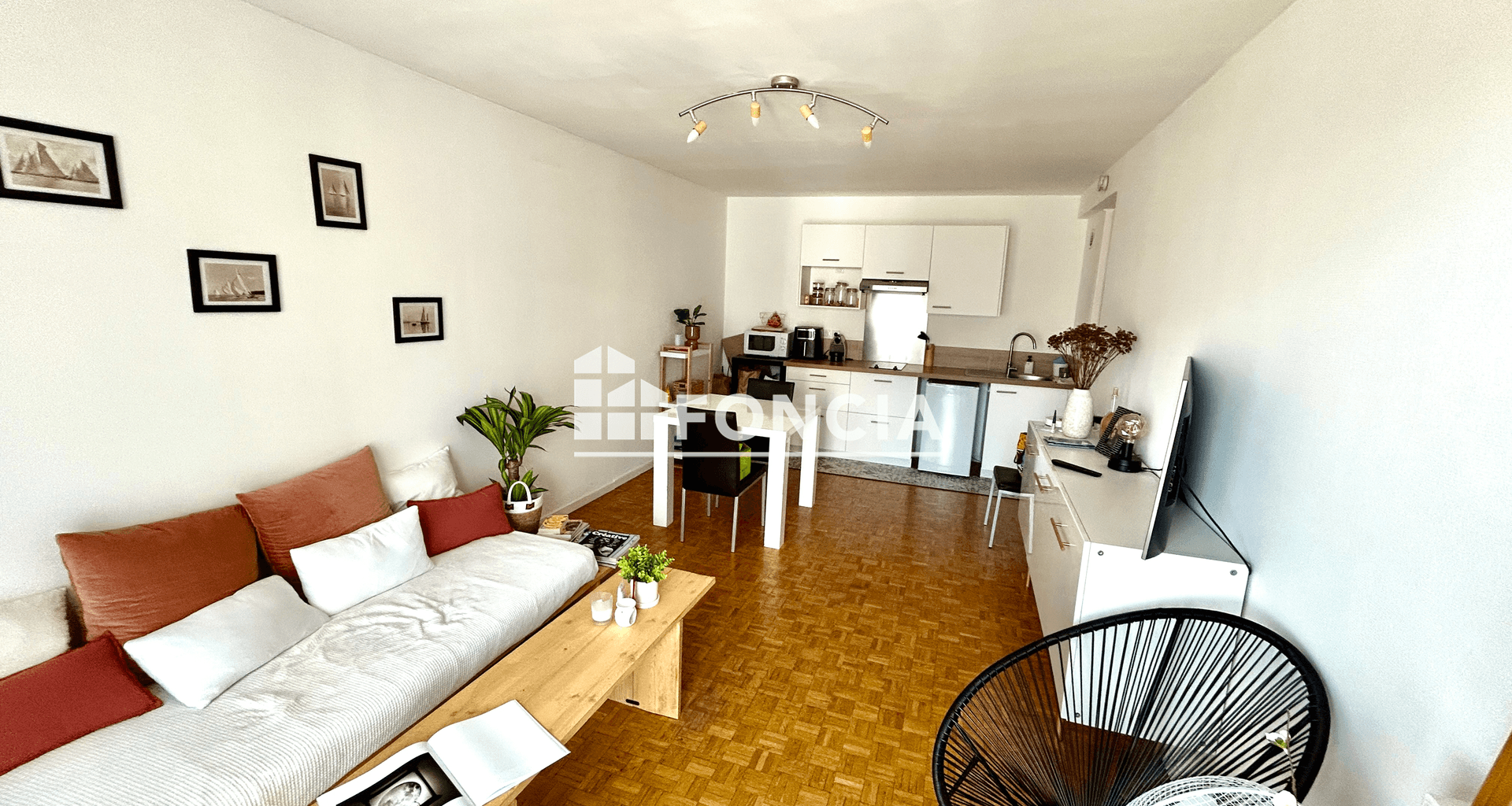 Appartement 2 pièces (41 m²) à vendre - Toulouse 5ᵉ (31500)