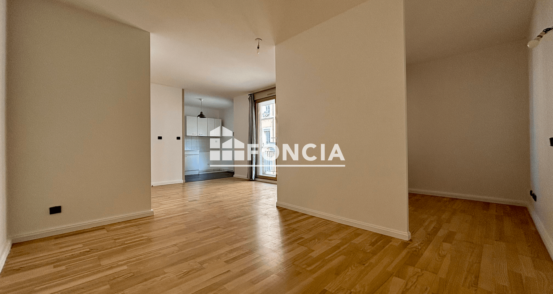 Appartement 2 pièces (52.63 m²) à louer - Lyon 4ᵉ (69004)