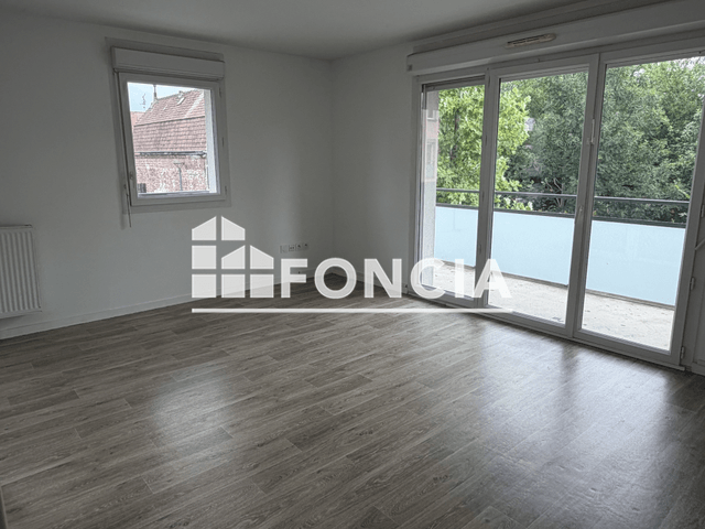 Appartement 3 pièces (61.9 m²) à louer - Ronchin (59790)