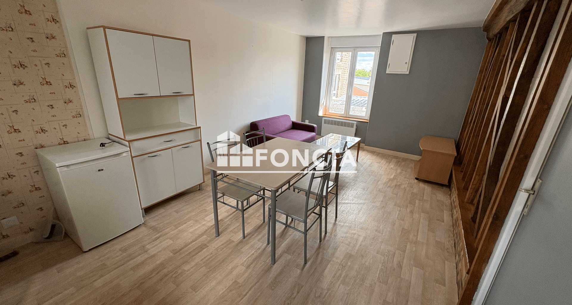 Appartement meublé 2 pièces (40 m²) à louer - Flers (61100)