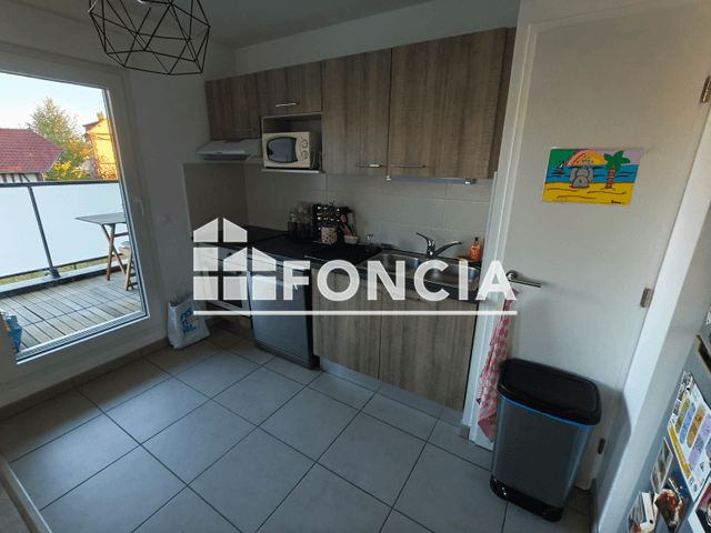 Appartement 3 pièces (60.8 m²) à louer - Déville-lès-rouen (76250)