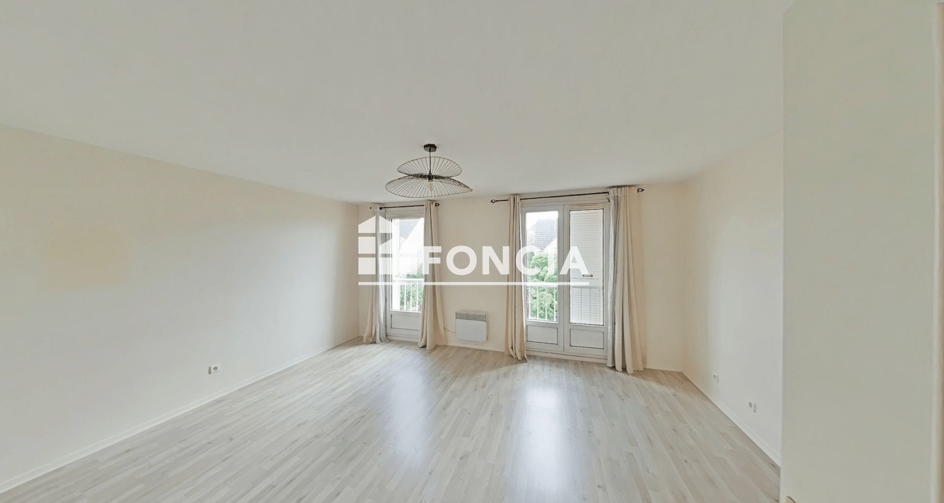 Appartement 3 pièces (68.39 m²) à louer - Groslay (95410)