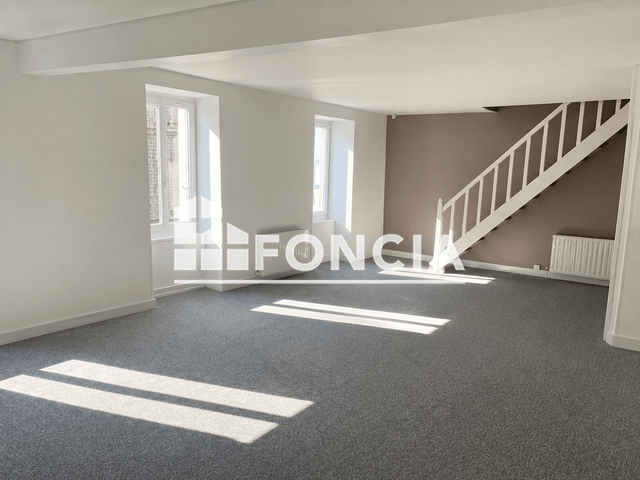 Appartement 4 pièces (114.82 m²) à louer - Flers (61) (61100)