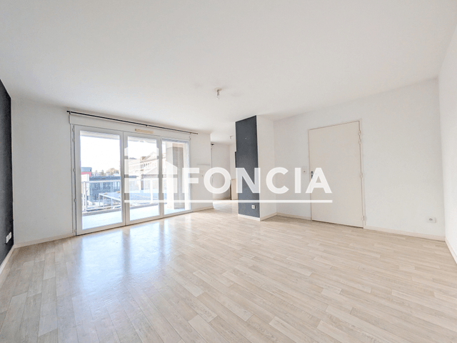 Appartement 3 pièces (68.59 m²) à louer - Le Petit-quevilly (76140)