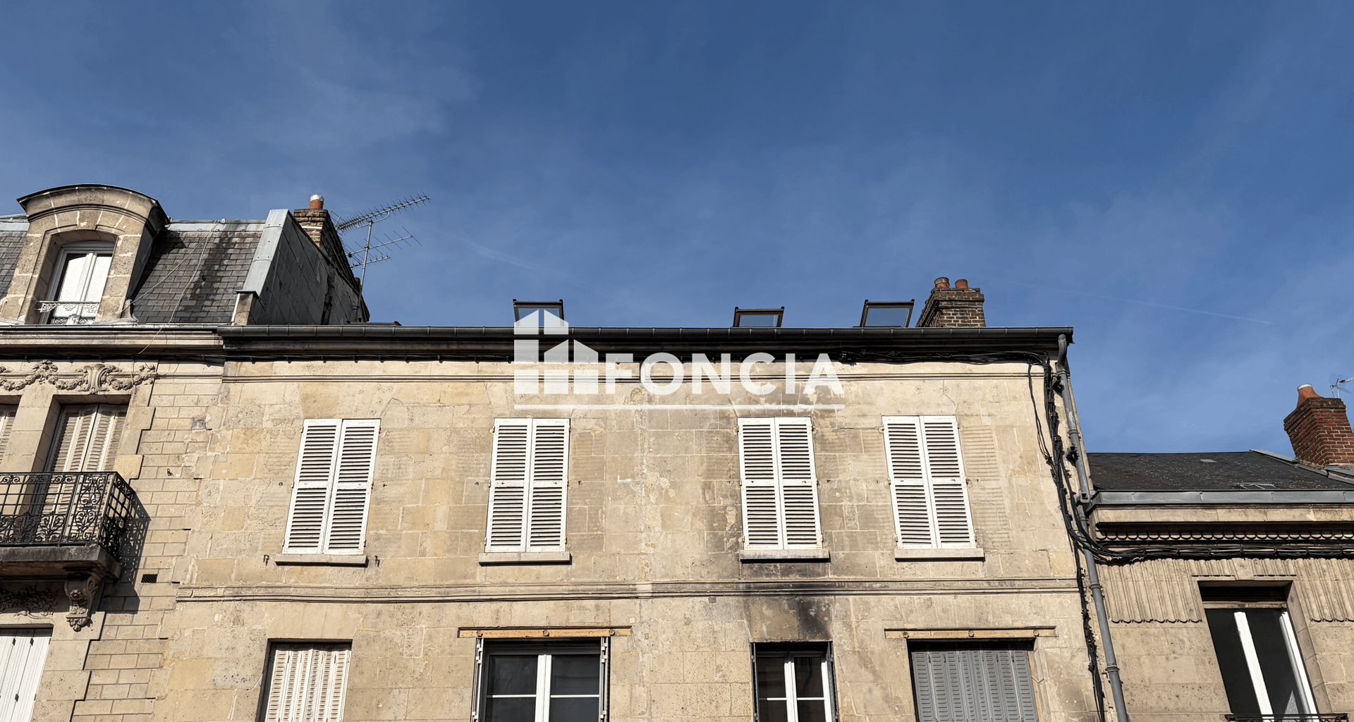 Appartement 3 pièces (50 m²) à vendre - Soissons (02200)
