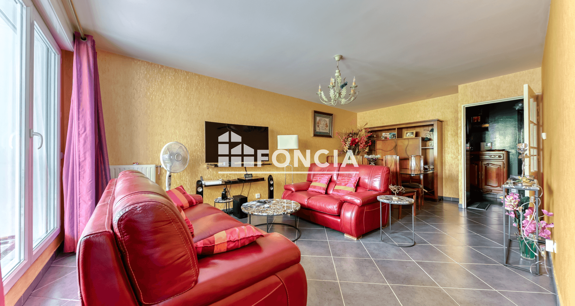 Appartement 4 pièces (83.74 m²) à vendre - Lyon 8ᵉ (69008)