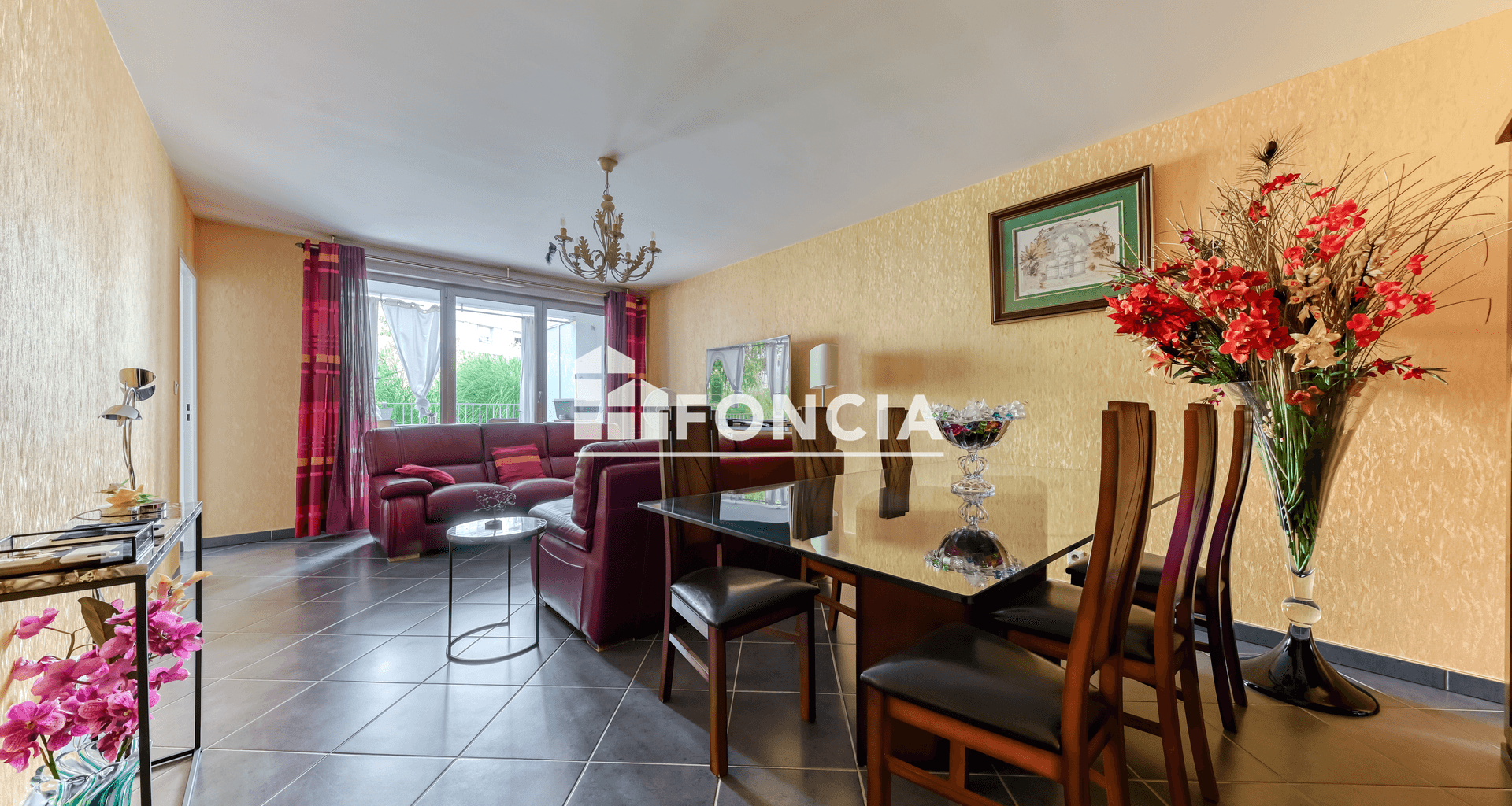 Appartement 4 pièces (83.74 m²) à vendre - Lyon 8ᵉ (69008)