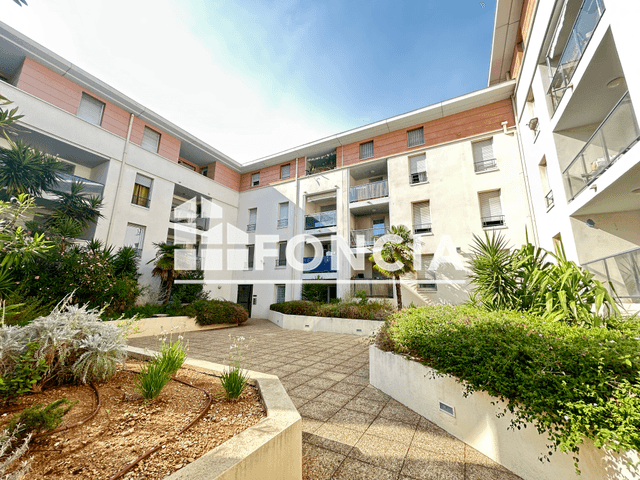 Appartement 2 pièces (44.4 m²) à louer - Toulon (83100)